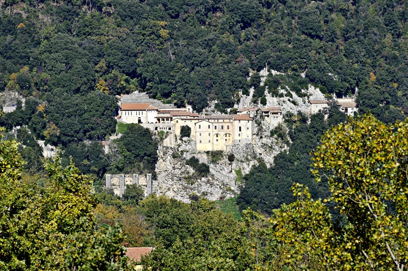 Santuario di Greccio  Residence Albornoz